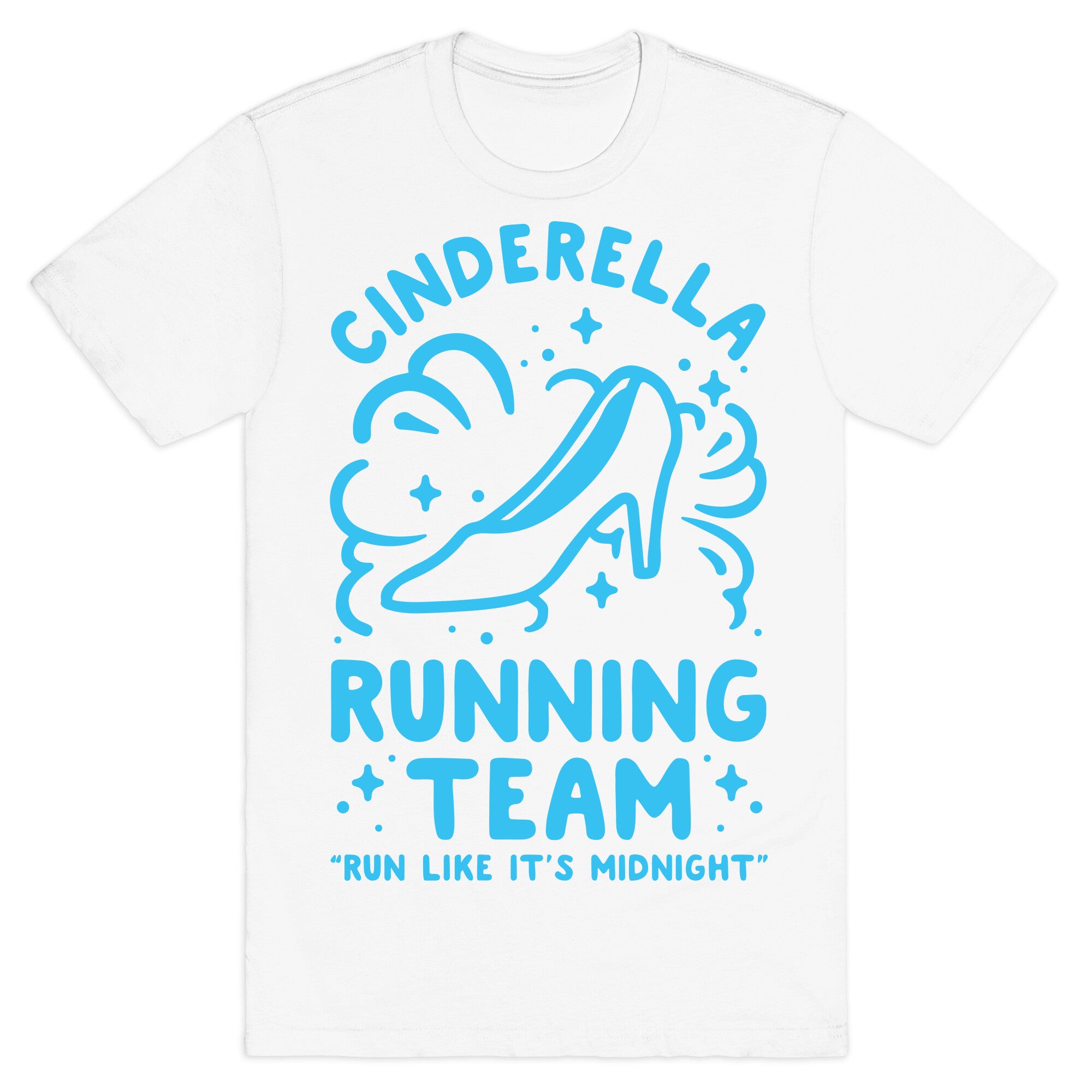 Cinderella Running Team T-Shirt